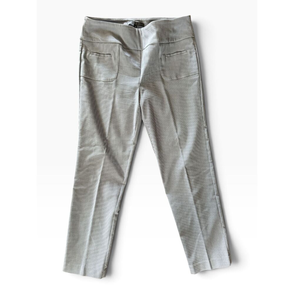Elliott Lauren Railroad Stripe Pants - Size 8